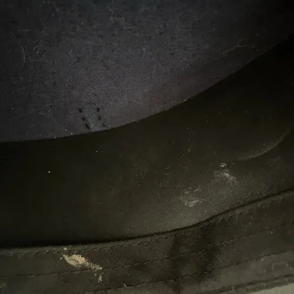 Disney Parks Mickey Mouse Ear Conductor Hat Red Car Trolley Size S/MD *READ* - Picture 10 of 12